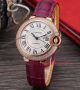 Copy Cartier Ballon Bleu 33mm Automatic Rose Gold Diamond Watch (2)_th.jpg